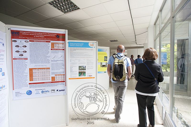 ISGA XII Day 1 - Poster session